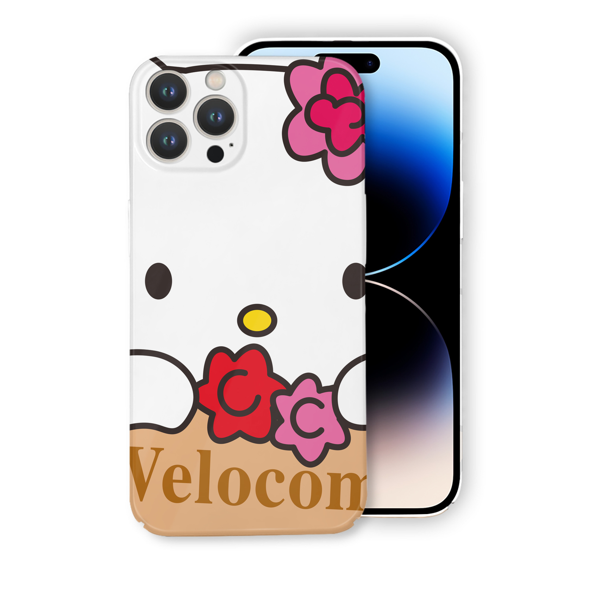 （画像用） Hello Kitty ハローキティ 【iPhone 14シリーズ対応】ハードケース